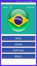 Flags quiz game: World flags trivia截图1
