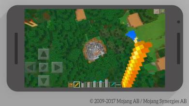 MCPE Explosives Mod Missile Craft截图2