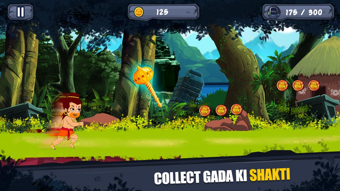 Chhota Hanuman Lanka Run Game截图4