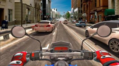 Motorcycle Racer City Driving截图3