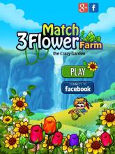 Match 3 Flower Farm截图3