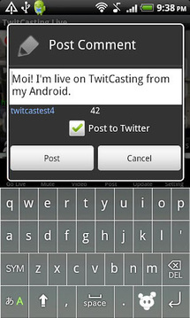 TwitCasting Live - (Free)截图