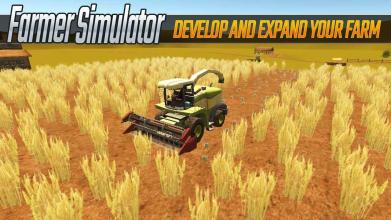 Farmer Simulator 3D截图2