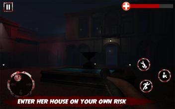 Haunted Residence Nun Evil Scary Horror Game截图2