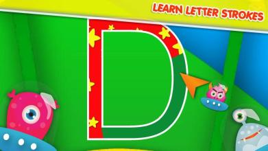 ABCD for Kids : Alphabet Tracing截图5