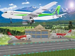 Airplane Flight Adventure: Games for Landing截图3