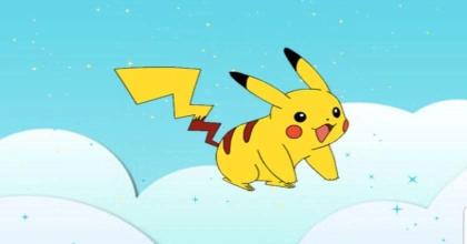 Flying Pikatchu Go截图4