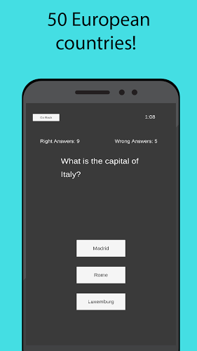 Capital Quiz - Europe截图1