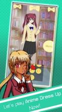 Anime School Girls Dress Up Games截图1