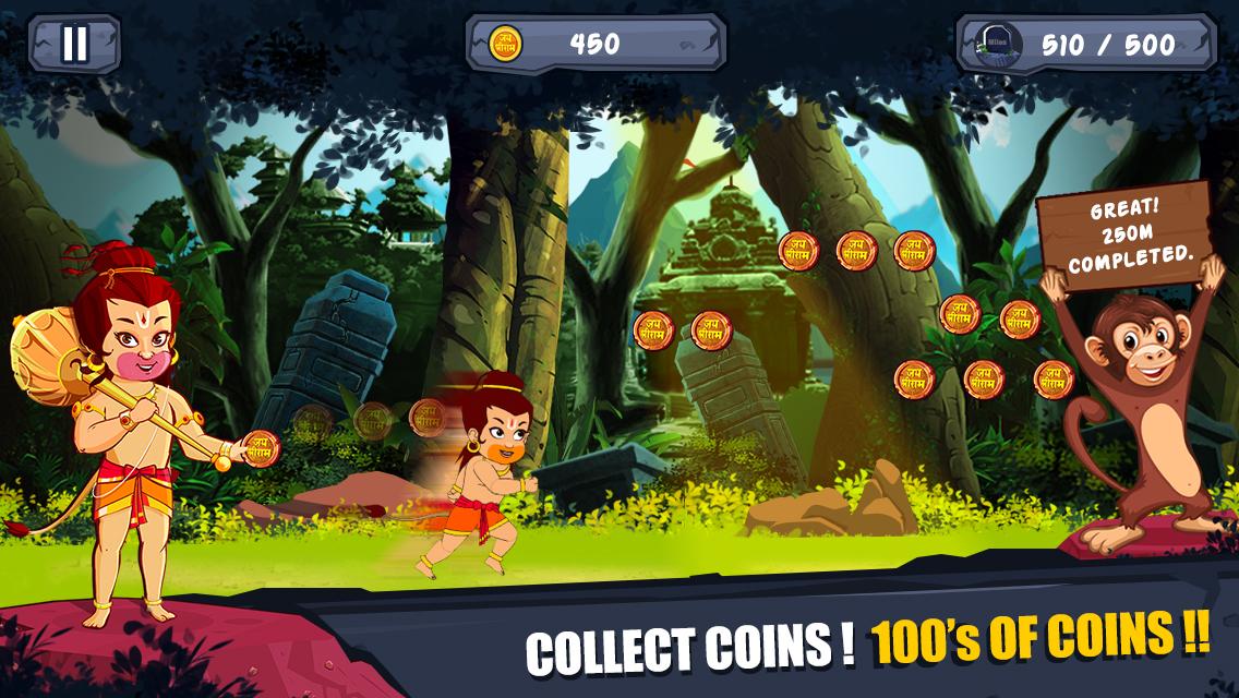 Chhota Hanuman Lanka Run Game截图1