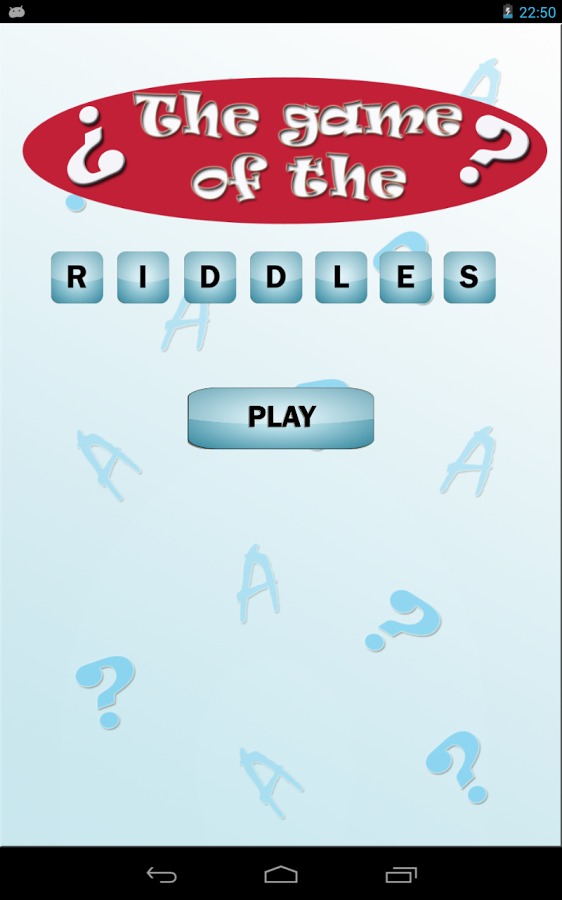 The game of the riddles.截图5