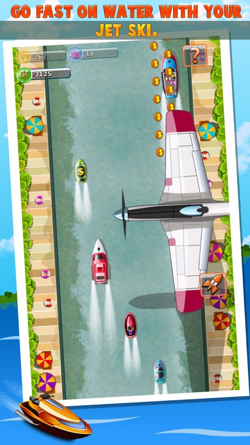 Crazy Boat Racing截图1