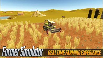 Farmer Simulator 3D截图1