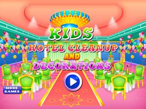 Kids Hotel Cleanup and Decorations截图1