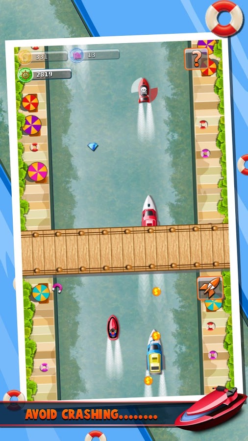 Crazy Boat Racing截图2