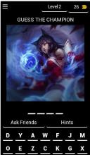 League Of Legends QUIZ截图5