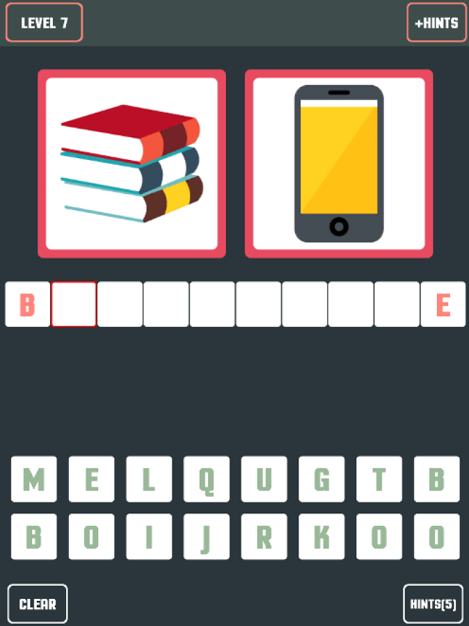 Picture puzzle - word game截图2