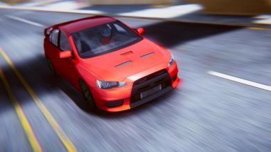 Lancer Evolution X Simulator截图5