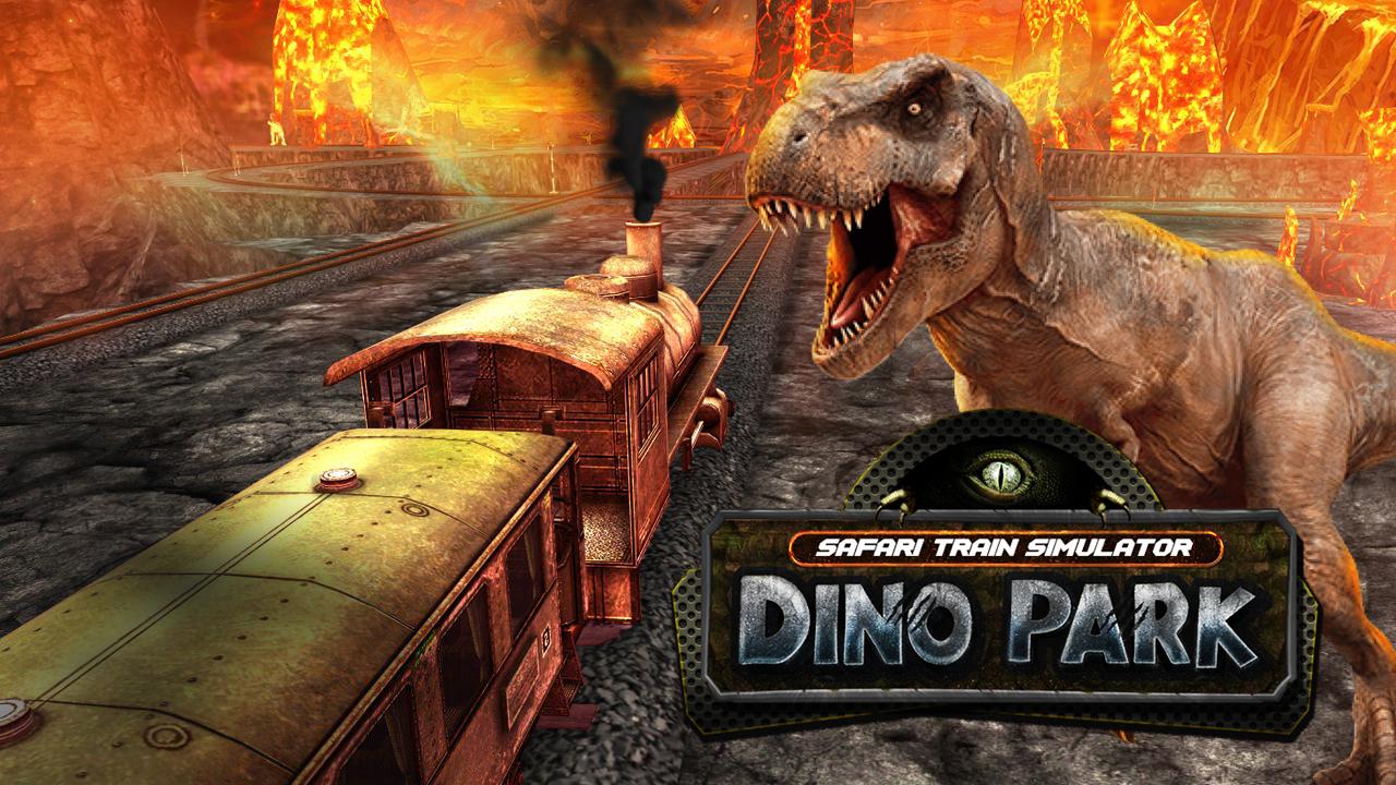 Safari Train Simulator - Dino Park截图1