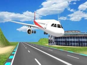 Airplane Flight Adventure: Games for Landing截图1