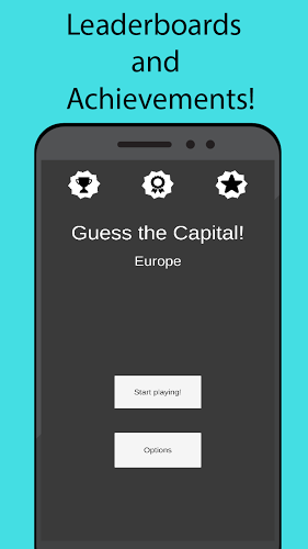 Capital Quiz - Europe截图2