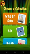 Kids Transport Jigsaw Puzzle Cars, Planes, Boats截图4