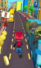 Subway Boy Rush Runner Endless Simulator Game截图3