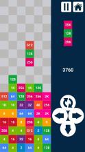 Columns 2048: Match 3 Numbers截图3