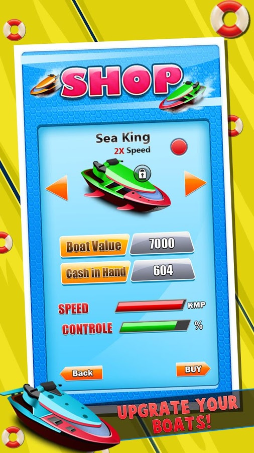 Crazy Boat Racing截图5