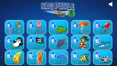 Kids Puzzle Sea截图1