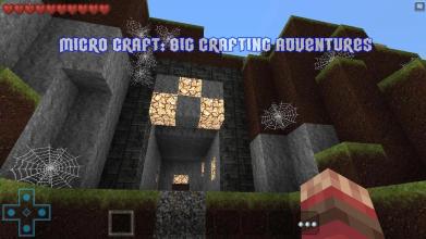 Micro Craft: Big Crafting Adventures截图1