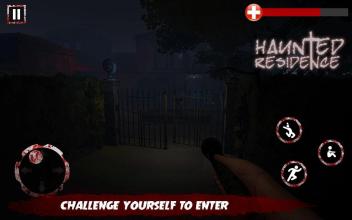 Haunted Residence Nun Evil Scary Horror Game截图4