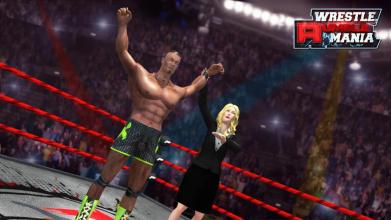 Wrestle Rumble Mania : Free Wrestling Games截图1