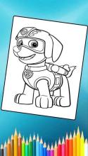 Puppies Patrol Coloring Book截图1