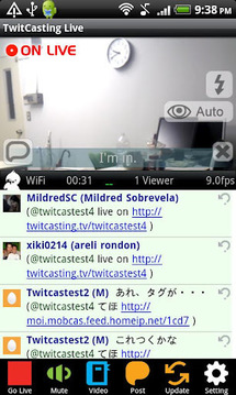 TwitCasting Live - (Free)截图