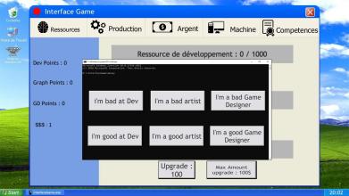 Interface Game  Windows Xp截图3