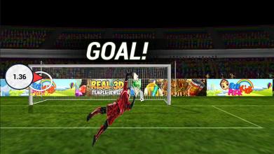 Football World Penalty Shoot Game截图2