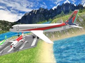 Airplane Flight Adventure: Games for Landing截图2