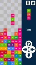 Columns 2048: Match 3 Numbers截图1