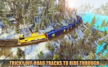 Indian Train Racing Simulator Pro: Train game 2019截图1