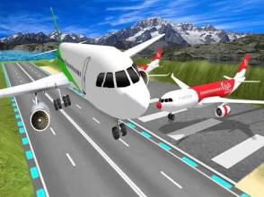 Airplane Flight Adventure: Games for Landing截图4