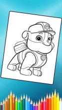 Puppies Patrol Coloring Book截图3