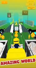 Super Minion Subway Run截图1