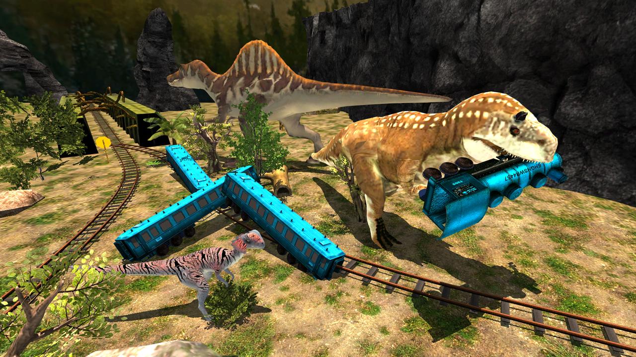Safari Train Simulator - Dino Park截图5