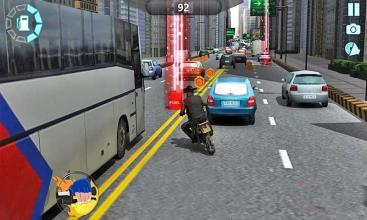 Motorcycle Racer City Driving截图2