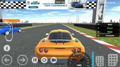 Legendary Super Cars Racing截图4