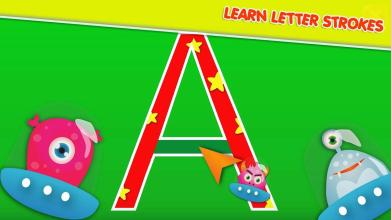 ABCD for Kids : Alphabet Tracing截图1