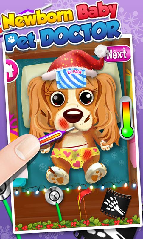 Newborn Baby Pet Doctor Game!截图4