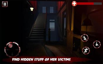 Haunted Residence Nun Evil Scary Horror Game截图1
