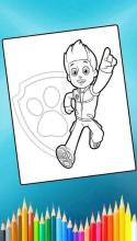 Puppies Patrol Coloring Book截图2